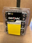 Rayovac Ultra Pro Alkaline Batteries 9v 12/pack Al9v12ppj - Buy More & Save!!. Fixed Price $25.71.
