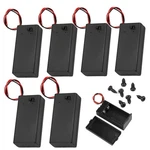 Jwisland (pack Of 7) 9v Battery Holder, Holder With 1 X 9v, Black. Fixed Price $17.99.