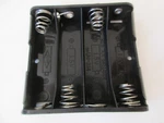 1 Each (4) Aa Cells Battery Holder Snap Connection Philmore 1.5v Bh341sb Nos. Fixed Price $9.50.