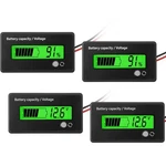 2 Pieces 12v 24v 36v 48v 72v Golf Cart Meter Battery Indicator Voltage Green. Fixed Price $24.99.
