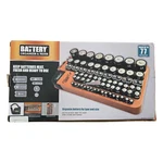 The Battery Organizer And Tester With Cover, Storage New Box. Fixed Price $17.50.