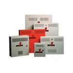 Alarmsaf Bc-05 Battery Cabinet Vented/key Lockable With Shelf, 15"h 18"w 4"d. Fixed Price $67.99.