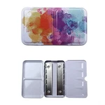 Aliotech Travel Artist Empty Watercolor Tins Box Palette Paint Colorful. Fixed Price $13.35.