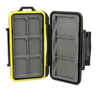 Jjc Water-resistant Shockproof Memory Case For 6 Sd + 3 X Cf Compact Flash Card. Fixed Price $9.59.