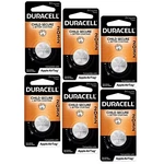 6 Duracell 3v Lithium Coin Cell/button Battery Cr2032 (1 Battery/pk) Exp 04/2034. Fixed Price $10.99.