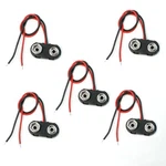5pcs Type I Connectors For 9 Volt 9v Battery Connector Batteries. Fixed Price $6.73.