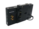 Tvlogic Ab-mount-f7h Gold Mount Battery Bracket For F-7h Monitor. Fixed Price $265.50.