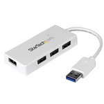 Startech Portable 4 Port Superspeed Mini Usb 3.0 Hub - White (st4300minu3w). Fixed Price $43.89.