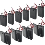 Wmycongcong 10 Pcs 3 Aaa 4.5v Battery Holder With Switch 3x 1.5v 20 Piece Set. Fixed Price $17.44.
