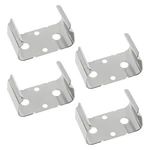 Vaktok-4pcs Metal 9-volt Battery Support Clamp Aa Double Silver. Fixed Price $10.52.