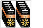 New Duracell Size 10 Activair Pr70 Hearing Aid Batteries (80 Pack) Exp 2029. Fixed Price $29.99.