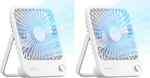 Desk Fan Battery Recharable, 4500mah 180 Foldable Portable. Fixed Price $83.97.