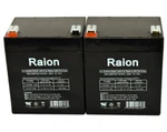 Raion Power 12v 5ah T2 F2 Battery For Energy Ep-sla12-5t2 - 2 Pack. Fixed Price $33.99.