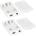 Opsfalcon 3 Aa Battery Holder, Case Box X 1.5v. Fixed Price $10.79.