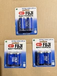 Fuji D Batteries 2-pack. Fixed Price $15.00.