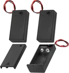 Daiertek 9v Battery Holder On Off Switch Case Connector 3 Pack. Fixed Price $11.57.