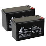 2 Pack: 12v 7ah Sla Battery Replacement For Powerstar Ps12-7-20. Fixed Price $35.99.
