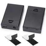Goweewon 3 Aa Battery Holder, 4.5-5v Usb Pack For Lights, Black. Fixed Price $13.29.
