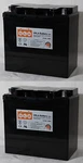 2 Pack - Powerstar Replacement Sealed Lead Acid Agm Battery, 12v, 55ah 22nf. Fixed Price $228.99.