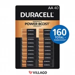 Duracell Coppertop Aa Batteries Power Boost Alkaline 1.5v 160 Ct (4x40) Mn15tb40. Fixed Price $144.87.
