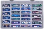 Fullcase Case Compatible With Hot Wheels Cars. Toy Organizer Storage.... Fixed Price $26.79.