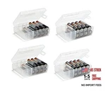 Glossyend Set Of 4 - Two Aa And Aaa Battery Storage Box,. Fixed Price $19.98.