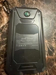 Powerbank Charger #s1008d 20000mah Usb-c Power Bank Solar With Dual-ports. Fixed Price $20.00.