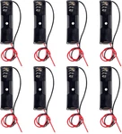 Aobao 8pcs Single Aa Battery Holder 1 X 1.5v Case Box With Lea. Fixed Price $10.69.
