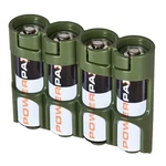 Storacell By Powerpax Aa 4 Pack Battery Caddy- Holds/ Organizes (4) Batteries. Fixed Price $5.95.