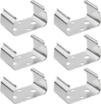 6pcs Metal 9-volt Battery Clips Holder Clip Aa Double Holder.... Fixed Price $11.67.