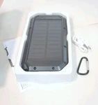 Solar Powerbank Charger 25000mah Usb Power Bank Dual-ports Li-polymer Battery. Fixed Price $22.95.