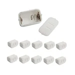 Acxico 10pcs Ag13 Lr44 Toy Battery Storage Box Button Case Holder Organizer. Fixed Price $14.99.