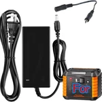 12v Ac Adapter For Paxcess Rugged330 330w Portable Generator Power Station. Fixed Price $19.98.