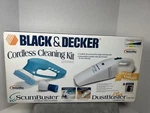 Black And Decker Csk700 Type 1 Cordless Cleaning Kit Dust Scum Buster New. Fixed Price $87.30.