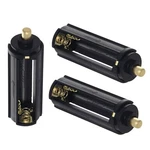 3pcs Aaa Battery Holder Adapter Black Cylindrical Storage Case Holder.... Fixed Price $13.47.