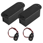 Szzijia 9v Battery Box Case Holder For Active Guitar Bass Pickup 81.4x29x31mm. Fixed Price $12.57.