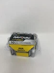 Rayovac Alkaline Reclosable Aaa Batteries 24 Pack Exp 2031 New. Fixed Price $15.89.