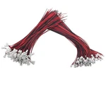 200 Pcs 1.25mm 2pin Female And Male Connection Plug With Wire Cable Jst. Fixed Price $25.55.