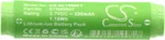 320mah / 1.18wh Replacement Battery For Streamlight 66601 66602, 66603, 66604, 6. Fixed Price $15.90.