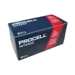 12 Duracell Procell Intense 9v Alkaline Batteries (px1604, 9 Volt). Fixed Price $30.57.