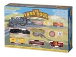 Bachmann Yard Boss Ready To Go Electric Train Set N Scale - Multi-color (24014). Fixed Price $139.99.