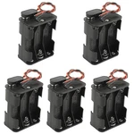 Wmycongcong 5 Pack 6 X 1.5v Aa Battery Holder With I Type Wired 6aa. Fixed Price $18.07.