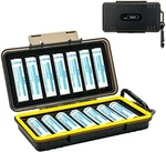 Jjc 14 Slots 18650 Battery Case Box Storage Holder Carabiner Water-resistant. Fixed Price $22.99.