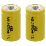2x Exell 2/3a Size 1.2v 700mah Nicd Button Top Rechargeable Batteries Usa Ship. Fixed Price $11.86.