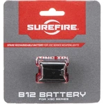 Surefire B12 3.7v Lithium Battery For Xsc Series Micro-compact Lights. Fixed Price $52.65.