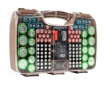 The Battery Organiser Storage Case With Tester, Clear Holde... Fast Ship. Fixed Price $45.99.