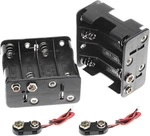 Qteatak 2set 8 X Aa Thicken Battery Holder With I Type Wired 2pcs. Fixed Price $13.03.