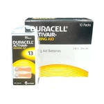 Duracell Activair Hearing Aid Batteries Size 13 New Fresh Exp-9-2029. Fixed Price $26.99.