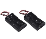 Wayllshine 2pcs 2 X 1.5v Aa Battery Holder Case Box, 2aa. Fixed Price $10.99.