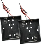 Sdtc Tech 2-pack 2x C Cell Battery Holder 3v Size Case Box With Wire L. Fixed Price $12.55.